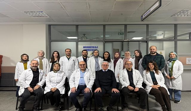 Tıbbi Mikrobiyoloji Ana Bilim Dalından 2025’te 17 Dış Kaynaklı Proje