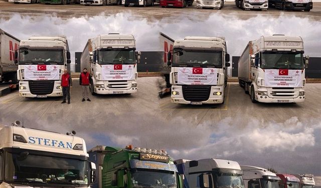 Vakıflar Genel Müdürlüğü’nden Balkanlar’a Ramazan Yardımı: Gıda Tırları Yola Çıktı