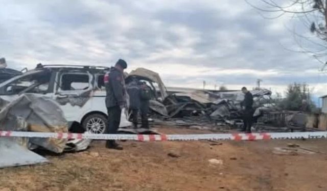 Antalya’da yangın faciası: 6 ölü