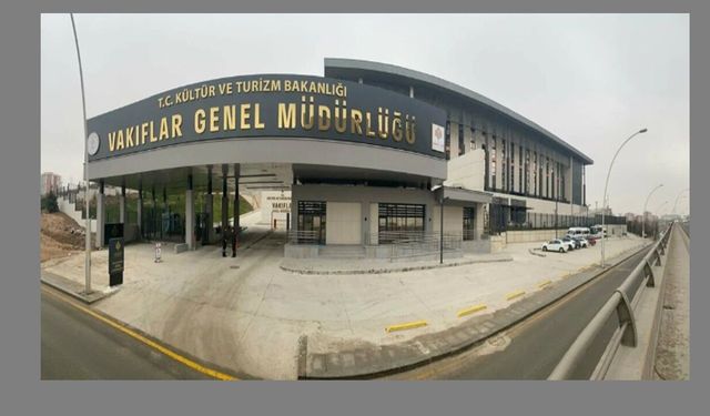 Vakıflar Genel Müdürlüğü ve YTB’de Görev Değişiklikleri Resmi Gazete’de Yayımlandı
