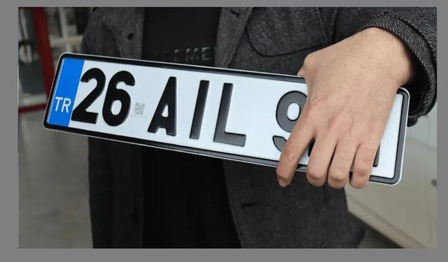 EGM’den plaka açıklaması