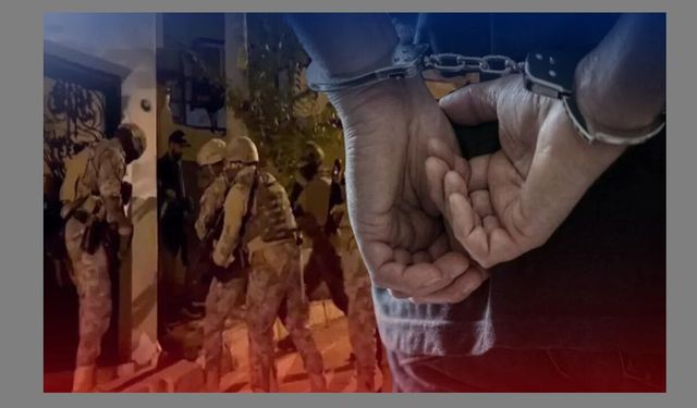 İstanbul’da DEAŞ operasyonu: 13 şüpheli gözaltında