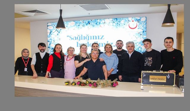 Kocaeli Devlet Hastanesi’nde Anlamlı Sosyal Hizmet Etkinliği