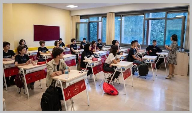 Milyonlarca öğrenci yarın ders başında