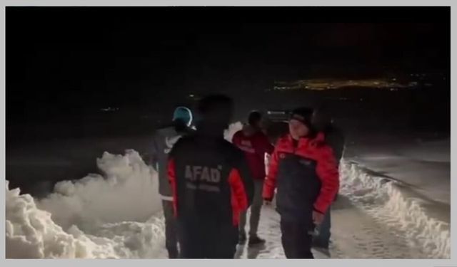 Kayıp Dağcının Bulunmasına Yönelik Arama Kurtarma Çalışmaları Devam Ediyor