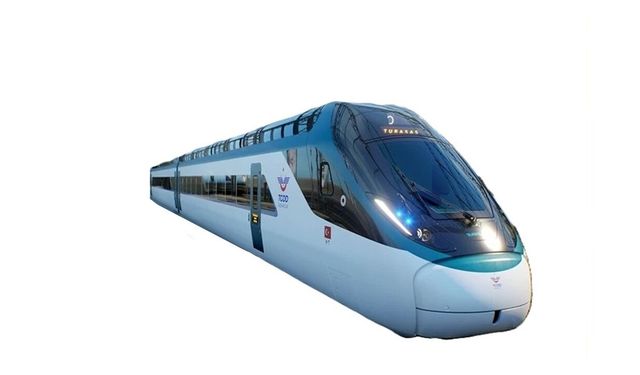 İlk üretim tamamlandı: Milli elektrikli hızlı tren raylara iniyor