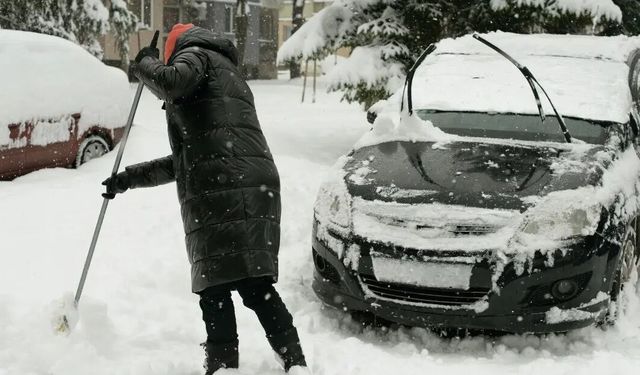 Meteoroloji'den 5 ile sarı kodlu kar uyarısı