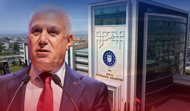 Bursa Belediye Başkanı Bozbey dahil 59 şüpheliye gözaltı!