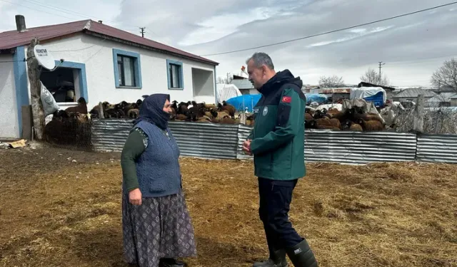 Ağrı Valisi Bozkurt, gününü köylerde geçirdi