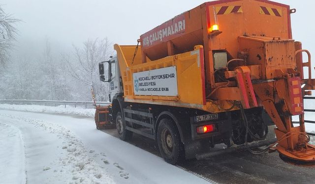 Kocaeli’de bayram sürprizi