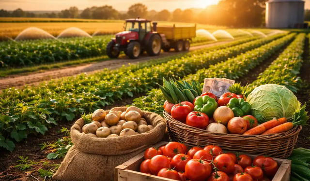 Çiftçilere destek ödemesi bugün hesaplara yatacak