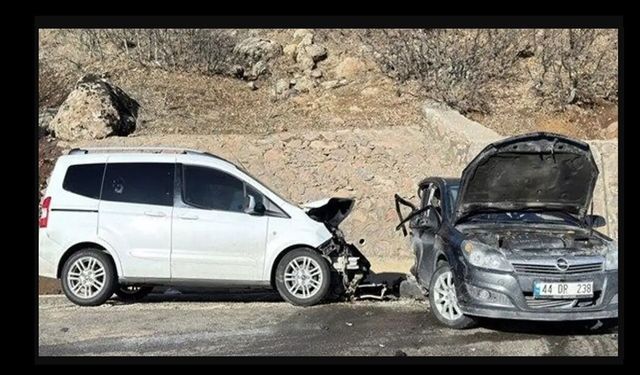 Bingöl’de feci kaza: 2 ölü, 3 yaralı