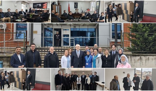 Kocaeli’de Sağlık Çalışanlarıyla Buluşma ve Ortak Değerlendirme