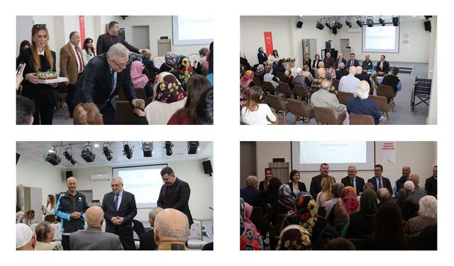 Kocaeli İl Sağlık Müdürü’nden Huzurevi Ziyareti