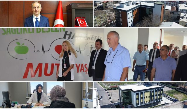 BURSA’DA SAĞLIKLI HAYAT MERKEZLERİNİN SAYISI ARTIYOR