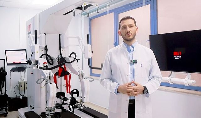 SEAH’ta Robotik Rehabilitasyon Sistemi hizmete girdi