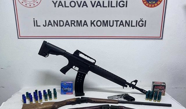 Yalova İl Jandarma Komutanlığı Suçlulara Geçit Vermedi