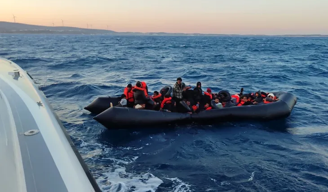 Antalya Demre açıklarında facia!