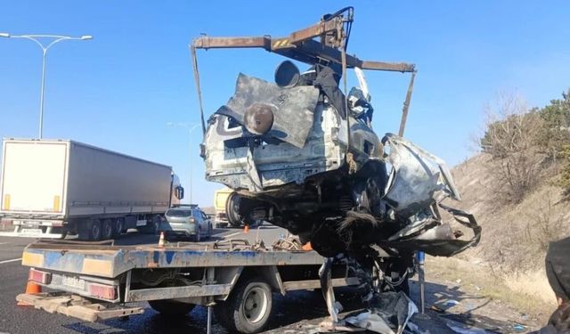 Ankara’da feci kaza: 5 kişi hayatını kaybetti