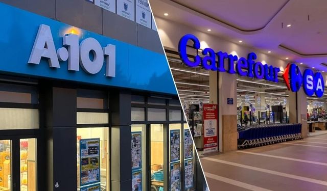 A101, CarrefourSA’yı devralıyor