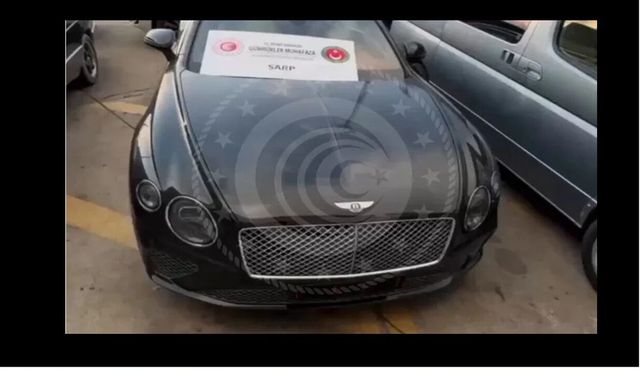 Gümrüklerde kaçakçılığa darbe! 3 ayda 233 araç ele geçirildi