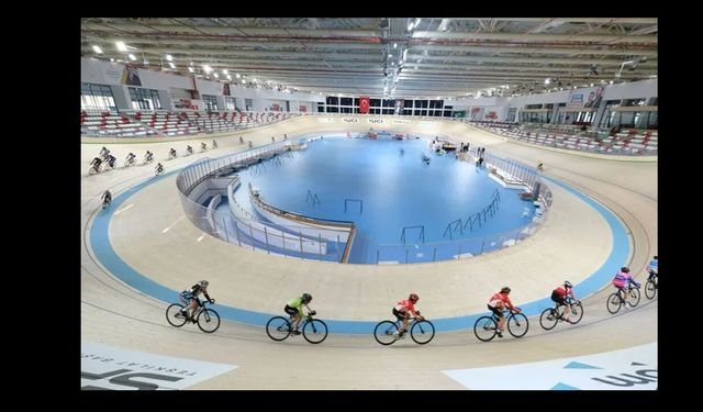 Pist bisikletinin geleceği Konya’da şekilleniyor