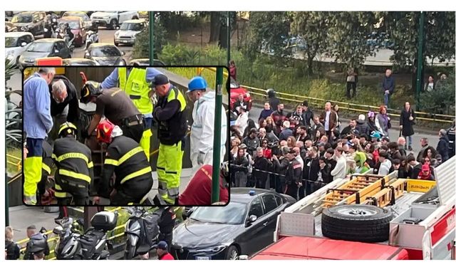 İtalya'da film gibi soygun: 25 kişi rehin alındı