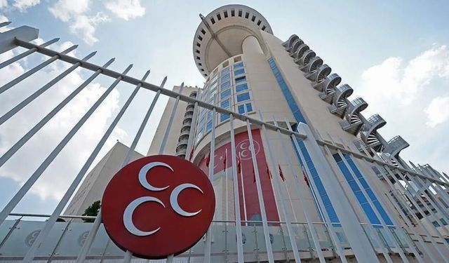 MHP Bolu İl Teşkilatı feshedildi