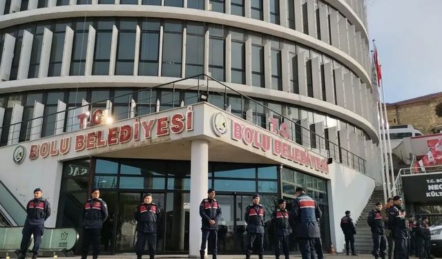 Bolu Belediyesi soruşturmasında yeni 3 gözaltı kararı