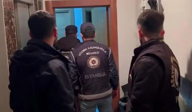 Usulsüz şekilde ikamet izni aldıran 51 şüpheli yakalandı