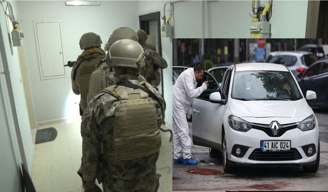 Beşiktaş’taki Saldırı Sonrası Kocaeli’de Operasyon: Çok Sayıda Gözaltı