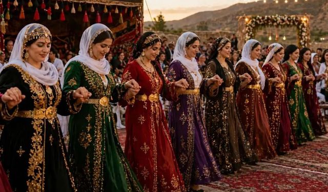 Aşiretten düğün kararı: Altına, kuaföre ve konvoya kısıtlama getirildi