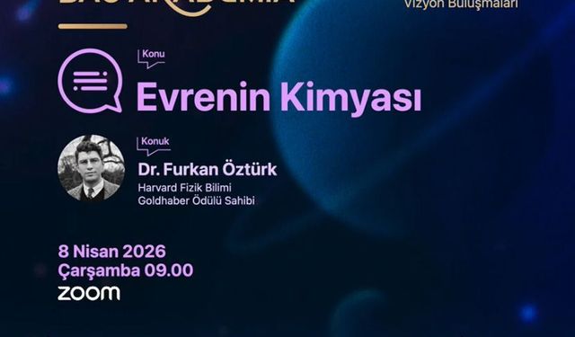 SAU Akademia Bilimden Hikmete Vizyon Buluşmaları “Evrenin Kimyası” Programıyla Devam Ediyor