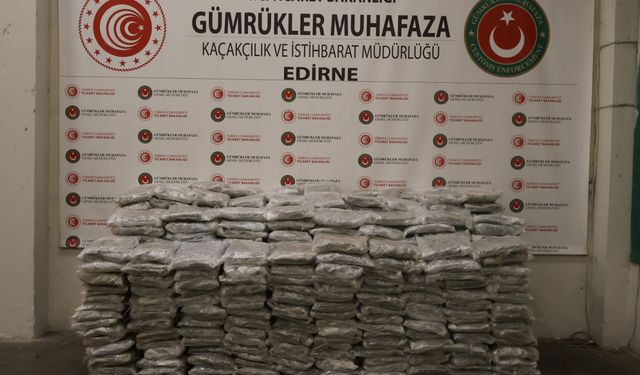 Gümrük Muhafaza Ekiplerinden Kaçakçılığa Dev Darbe