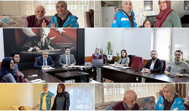 Sakarya’da evde sağlıkta bir yılda 70 bin ziyaret gerçekleştirildi