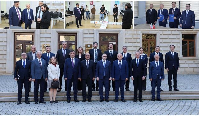 GTÜ ve AzTU Arasında Savunma Odaklı İş Birliği