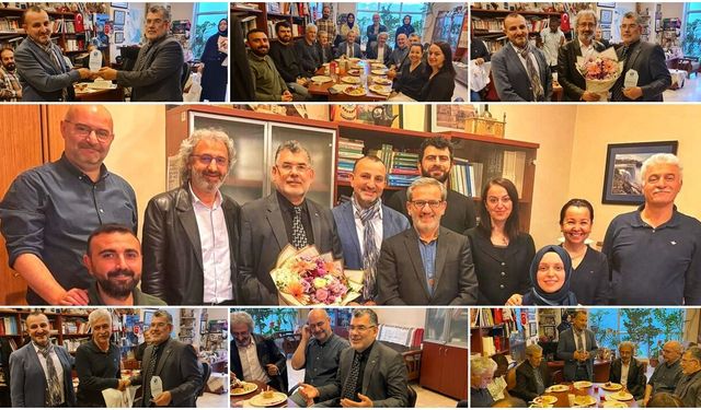 Sosyolojiye Adanmış Bir Ömür: Prof. Dr. Ali Arslan Emekliliğe Uğurlandı