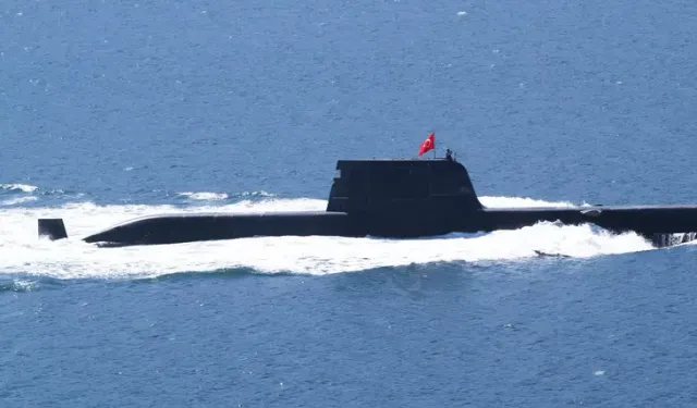 Yeni denizaltı ilk seferine çıktı