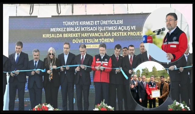 Kırsalda Bereket Hayvancılığa Destek Projesi