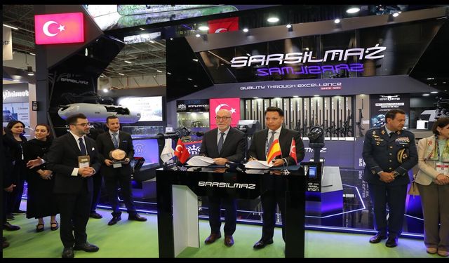 SARSILMAZ ve EM&E Grup’tan Savunma Teknolojilerinde Stratejik İş Birliği