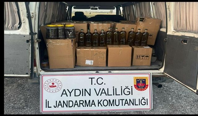 Aydın’da Sahte Zeytinyağı Operasyonu: 1560 Litre Ürün Ele Geçirildi