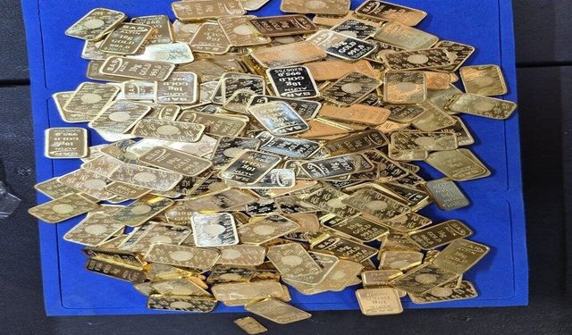 Zeytinburnu’nda 28,5 Milyon Liralık Sahte Altın Operasyonu