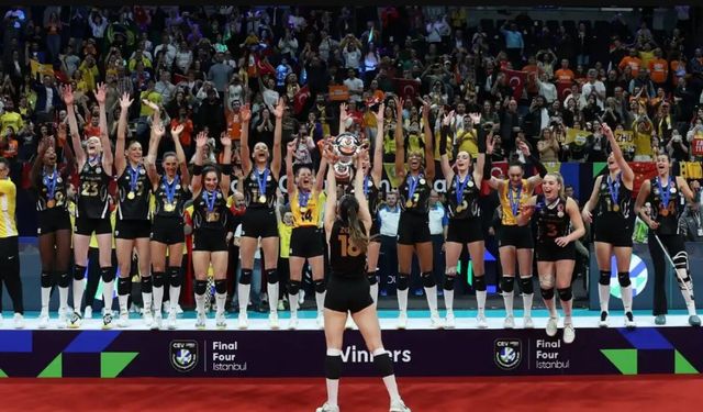 VakıfBank Avrupa’nın zirvesinde: 7. kez şampiyon