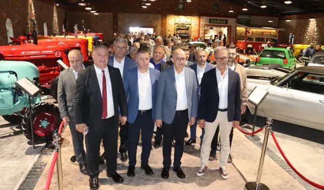 Çanakkale Geyikli’ye klasik araç yatırımı