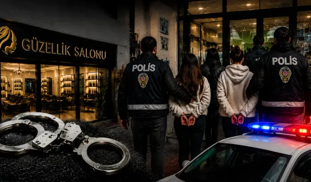 Çorum’da düzenlenen güzellik merkezi operasyonunda 4 kişi tutuklandı