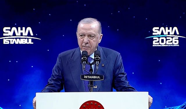 Cumhurbaşkanı Erdoğan: Türk Savunma Sanayii Dünya Ölçeğinde Bir Ekosistem Haline Gelmiştir