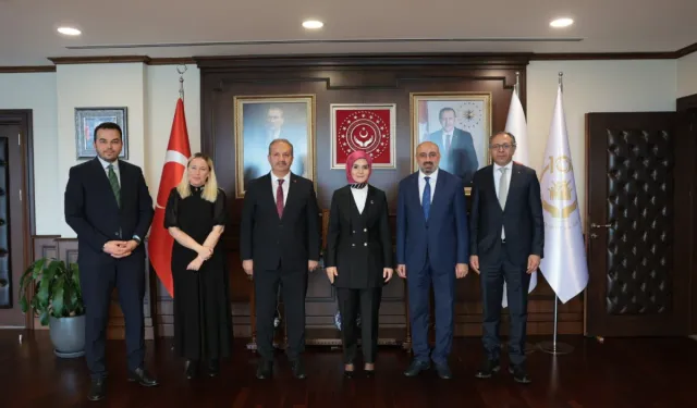 Hakkari'de yaşanan saldırı sonrası Sağlık-Sen'den Aile Bakanı Göktaş'a ziyaret