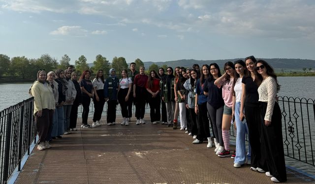 İNEGÖL’DE GENÇLER İÇİN ANLAMLI KAMP: "DOĞADA HAYATA BAĞLAN"