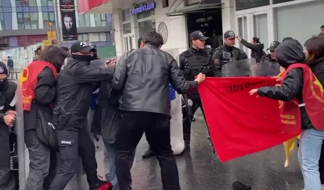 İstanbul’da 1 Mayıs'a 575 gözaltı!