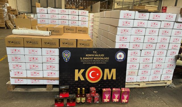 Konya’da 20 Milyon TL Değerinde Kaçak Cinsel İçerikli Ürün Ele Geçirildi